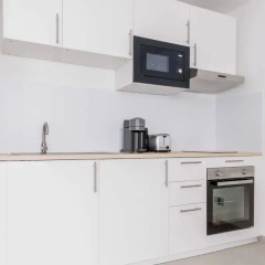 Beautiful Studio for two People - Puteaux - Bild 6