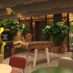 Mama Shelter Roma in Rome, Italy from 216$, photos, reviews - zenhotels.com photo 18