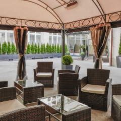 Hotel Garden Court - Bild 25