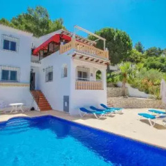 Alma - holiday home with private swimming pool in Benitachell thumbnail 6