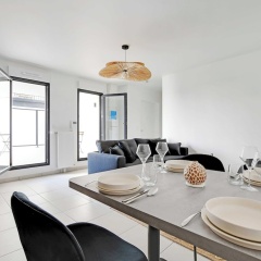 Elegant Appt - 1bdr/2p - Near Paris & La Defense - Bild 8