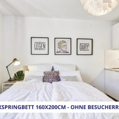 Apartment Wahnfried No2 - citynah wohnen mit Küche, Duschbad und Balkon - Bild 4