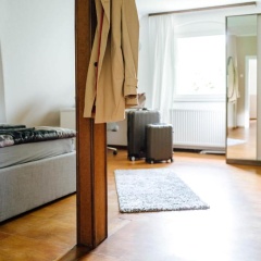 Doppelzimmer 150 m zur TA (Nr. 6) - Bild 2