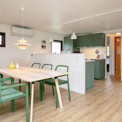 Отель 6 Person Holiday Home in Nibe Дания, Нибе - отзывы, цены и фото номеров - забронировать отель 6 Person Holiday Home in Nibe онлайн фото 17