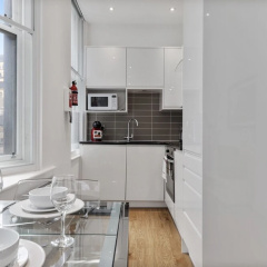 Cosy 1 Bed Apartment next to Liverpool Street Station FREE WIFI By City Stay Aparts London - Bild 9