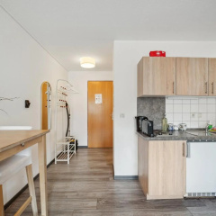City und Bahnhof Nähe Apartment mit Terrasse, TV und Internet - Bild 9