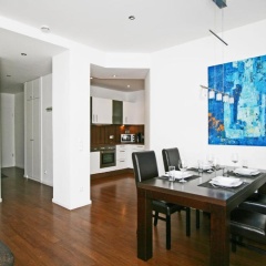 Ferienwohnung Am Kurpark - Wohnung 1,60qm- - Bild 9
