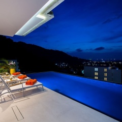 Villa Omari Luxury Seaview Pool & Game Room - Bild 15