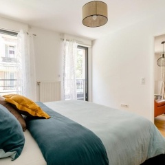 3 p 60 M2 Lesapparts Paris-Clichy terrasse équipée et wifi gratuit - Bild 5