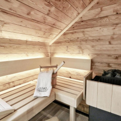 HOME Suites Maisonette mit Sauna - Bild 14
