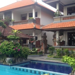 Dewa Bharata Bungalows Candidasa - Bild 1