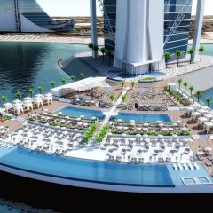 Отель Burj Al Arab Jumeirah ОАЭ, Дубай - 7 отзывов об отеле, цены и фото номеров - забронировать отель Burj Al Arab Jumeirah онлайн пляж фото 2