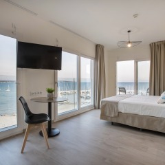 Hotel Las Arenas in Palma de Mallorca, Spain from 170$, photos, reviews - zenhotels.com guestroom photo 3