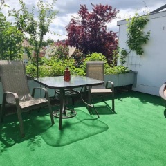 Studio Apartment Terrassengarten - Bad Kissingen - Bild 11