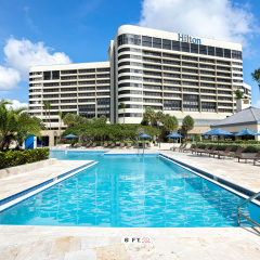 Hilton Miami Airport Blue Lagoon - Bild 18
