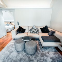 Luxurious 1BR Apt w Prkg & Jacuzzi Btub in Luxembourg, Luxembourg from 283$, photos, reviews - zenhotels.com photo 7