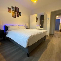 PS5+55 Zoll 4K Fernseher - Gaming Apartment - Bild 2