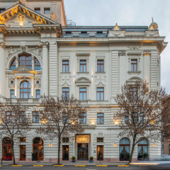 Mystery Hotel Budapest, Preferred Hotels & Resorts - Bild 1