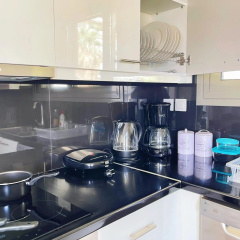 WSD Luxury Bright 2BD Apt with Sea view Balcony - Bild 12
