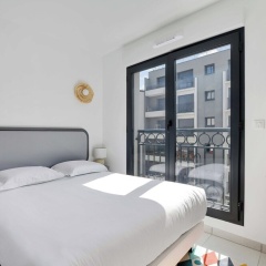 Elegant Appt - 1bdr/2p - Near Paris & La Defense - Bild 1