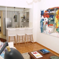 A Refreshed & Rich in Details Apartment in Piraeus (Passalimani - Marina Zeas) - Bild 5