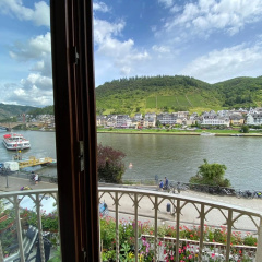 Holiday Apartment mit Moselblick in Moselhaus - Bild 6