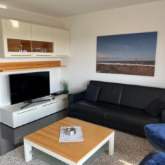 WoogeTraum - Traumwohnung mit Meerblick direkt am Strand - Bild 14