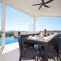 View Peche Villa 8 Bed 180 Degree Views across the Andaman Sea - Bild 18