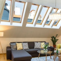 Decadent Art Deco Apartment in Old Town - Bild 5