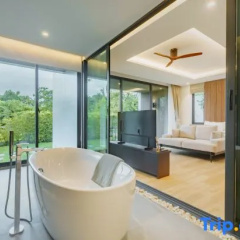 Niva Villa | Modern & Lake View near Phuket town - Bild 1