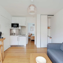 Charming Apartment - 1br-4p- Suresnes - Bild 14