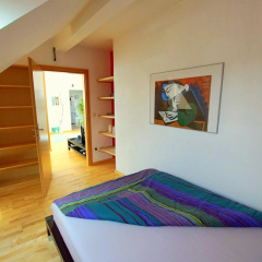 Andreas' Dachwohnung mit Terrasse - Bild 6