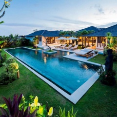 Jimbaran Balangan Beach Front Villa Nakar - Bild 7