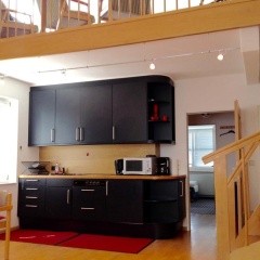 Ferienhaus Walnuss Hütte + Ferienwohnung Glück Auf - Bild 12
