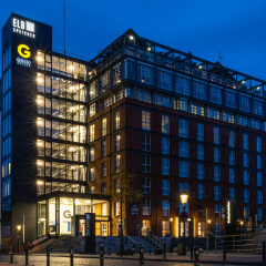 GINN Hotel Hamburg Elbspeicher - Bild 1