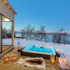 Отель Robukta Lodge Норвегия, Тромсе - отзывы, цены и фото номеров - забронировать отель Robukta Lodge онлайн фото 9