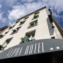 Hôtel Alpha Paris Eiffel by Patrick Hayat - Bild 1