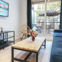 Beautiful Apartment -1br/4p- Boulogne - Bild 5