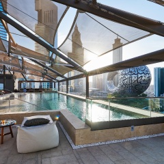 25hours Hotel Dubai One Central - Bild 27