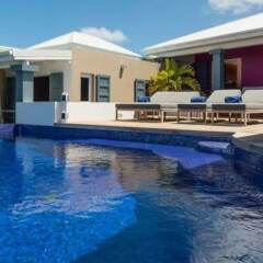 Villa Vague Bleue in Gustavia, Saint Barthelemy from 1444$, photos, reviews - zenhotels.com photo 15