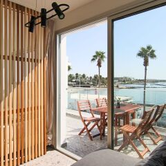 Отель Phaedrus Living: Seaside Modern Flat Lighthouse 52 Кипр, Пафос - отзывы, цены и фото номеров - забронировать отель Phaedrus Living: Seaside Modern Flat Lighthouse 52 онлайн фото 5