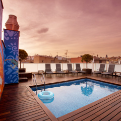 Ciutat de Barcelona Hotel - Bild 12