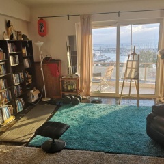 Alimos marina huge 3bd apartment - Bild 1