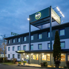 B&B HOTEL Würzburg-Ost - Bild 1