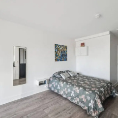 Spacious Studio Balcony -La D Fense-bail Mobilit - Bild 3
