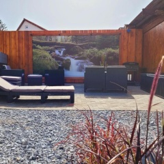 Apartment 5 Personen Bodeblick, Grill&Chill Garten - Bild 10