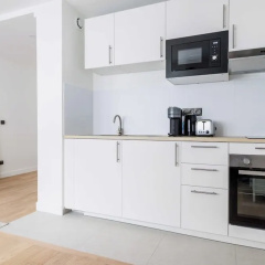 Beautiful Studio for two People - Puteaux - Bild 5