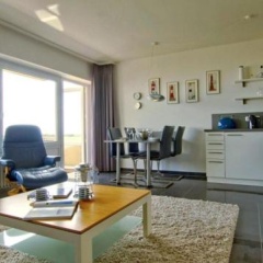 WoogeTraum - Traumwohnung mit Meerblick direkt am Strand - Bild 4
