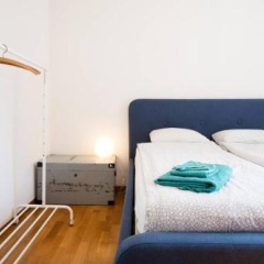 2 Zimmer in Jugendstilwohnung mit Garten (1-6 P.) - Bild 5