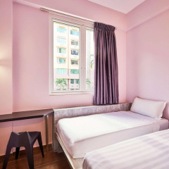 Ibis Budget Singaproe Vanda Hotel - Bild 4